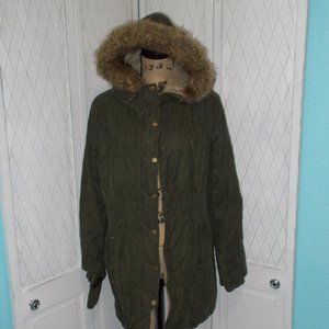 ANA Hooded Winter Coat